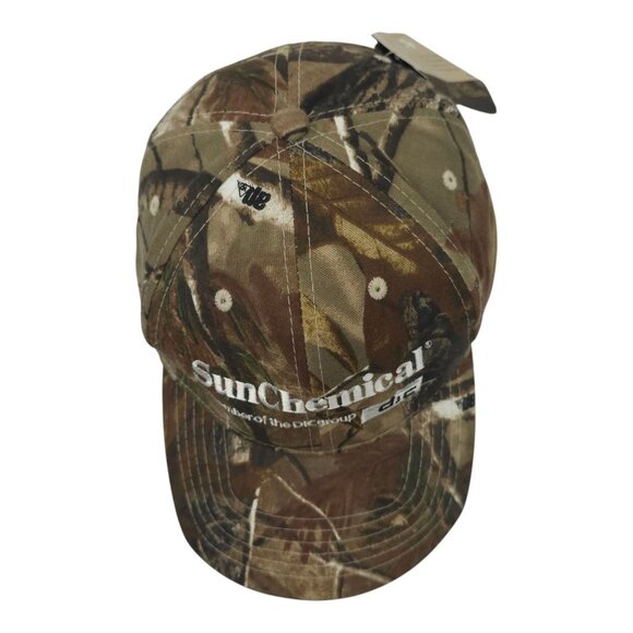 Realtree All Purpose Camo Flex Strap Cap Sun Chemical Trucker Baseball Hunting - Picture 6 of 14